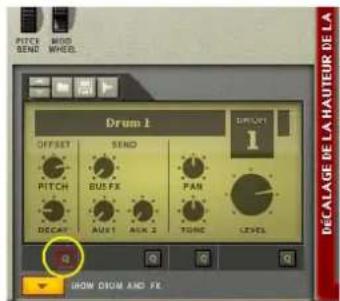 PROPELLERHEAD Reason 5.0 - Modifier les paramètres du panneau de contrôle de batterie à l'aide de la fonction Édition rapide - 1