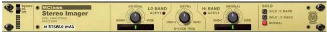 PROPELLERHEAD Reason 5.0 - MClass Stereo Imager - 1