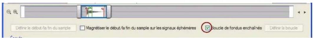 PROPELLERHEAD Reason 5.0 - Fonction Fondus enchainés de boucle - 1