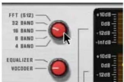 PROPELLERHEAD Reason 5.0 - Sélectionnez le module porteur (Subtractor) et créez un vocodeur BV512. - 3