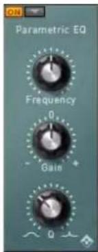 PROPELLERHEAD Reason 5.0 - EQ paramétrique - 1