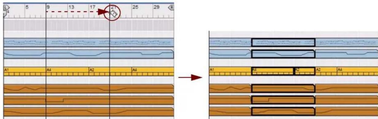 PROPELLERHEAD Reason 5.0 - Division des clips - 4