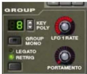 PROPELLERHEAD Reason 5.0 - Paramètres de groupe - 1