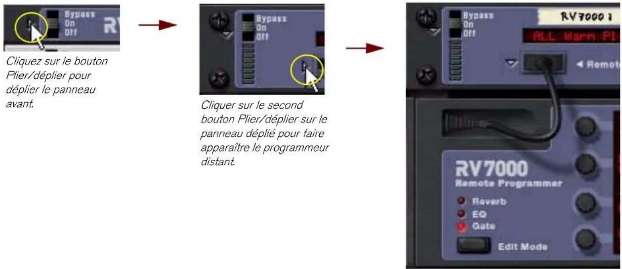 PROPELLERHEAD Reason 5.0 - Boutons Plier/Déplier - 1