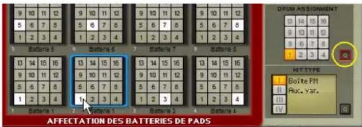 PROPELLERHEAD Reason 5.0 - Afferter des batteries à des pads à l'aide de la fonction Édition rapide - 1