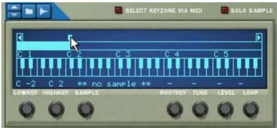 PROPELLERHEAD Reason 5.0 - Créer des zones de jeu - 1