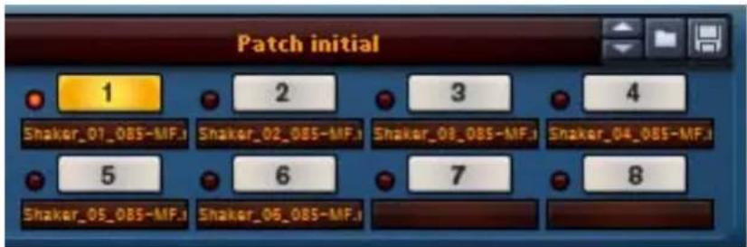 PROPELLERHEAD Reason 5.0 - Chargement et enregistrement de patches Dr. Octo Rex - 1