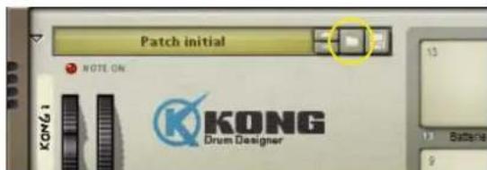 PROPELLERHEAD Reason 5.0 - Charger un patch de kit - 1