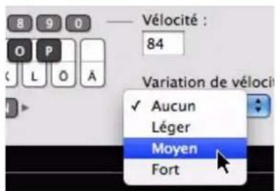 PROPELLERHEAD Reason 5.0 - Variation de la velocité - 1