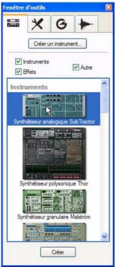 PROPELLERHEAD Reason 5.0 - Creation de modules - 1