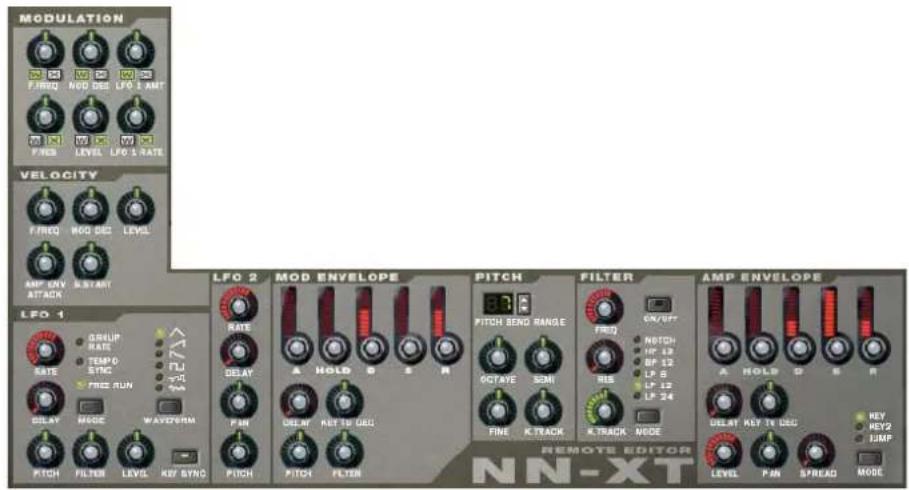 PROPELLERHEAD Reason 5.0 - Paramètres de synthétiseur - 1