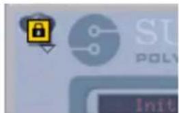 PROPELLERHEAD Reason 5.0 - Sélectionnez le module auquel vous souhaitez verrouiller la surface de contrôle dans la liste. - 2