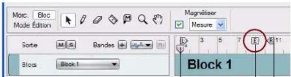 PROPELLERHEAD Reason 5.0 - Définition de la longueur du bloc - 1