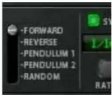 PROPELLERHEAD Reason 5.0 - Définir la direction - 1