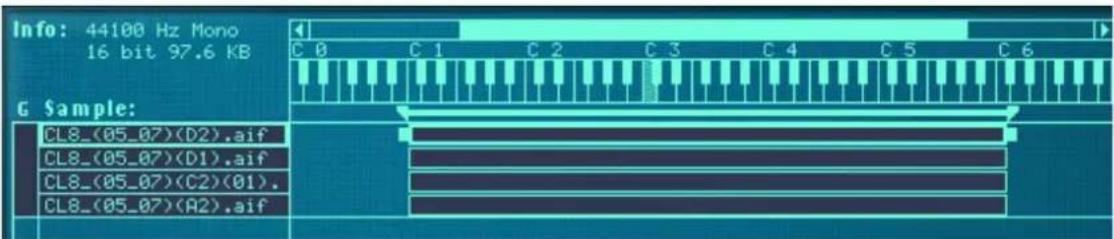 PROPELLERHEAD Reason 5.0 - Créer une affection de touches - 2