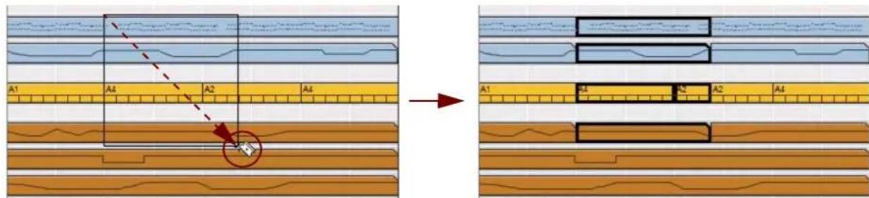 PROPELLERHEAD Reason 5.0 - Division des clips - 3