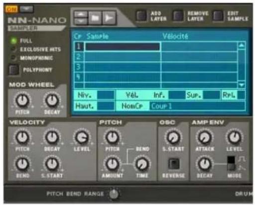 PROPELLERHEAD Reason 5.0 - NN-Nano Sampler - 1