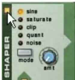 PROPELLERHEAD Reason 5.0 - Le shaper - 2
