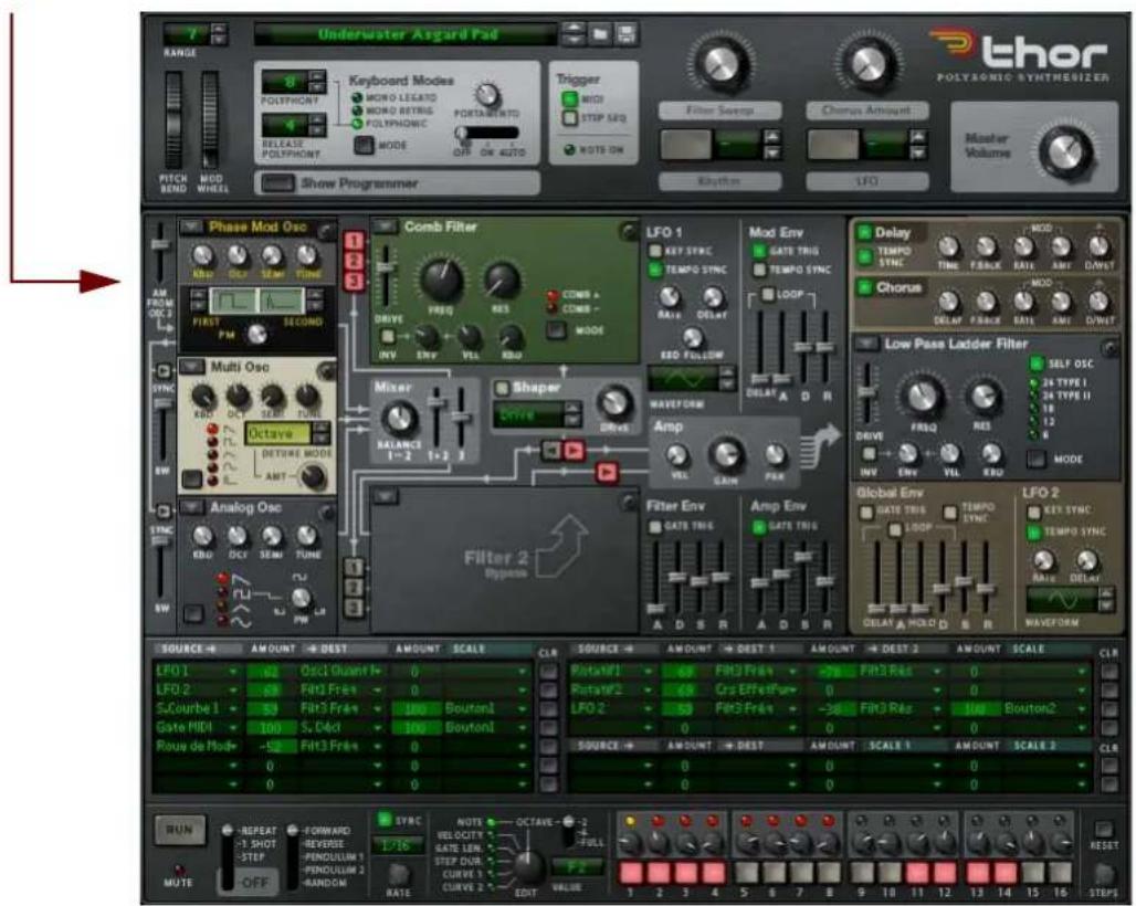 PROPELLERHEAD Reason 5.0 - Utilisation du programmeur - 2