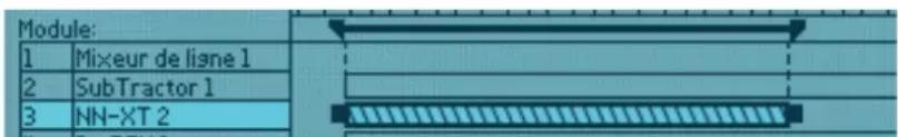 PROPELLERHEAD Reason 5.0 - À propos des plages de velocité complètes et partielles - 1