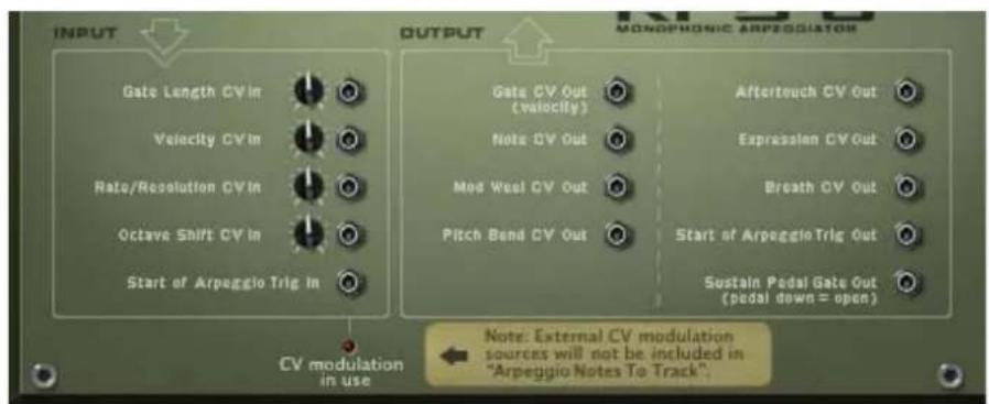 PROPELLERHEAD Reason 5.0 - Connexions CV - 1