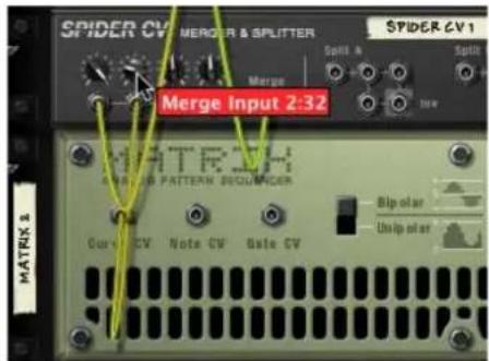 PROPELLERHEAD Reason 5.0 - Utilisations pratiques de la fusion de CV - 2