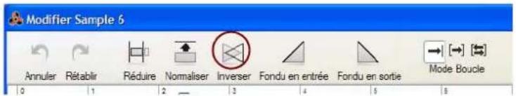 PROPELLERHEAD Reason 5.0 - Inversion de samples - 1