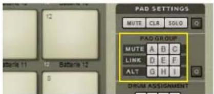 PROPELLERHEAD Reason 5.0 - Travailler avec des groupes de pads - 1