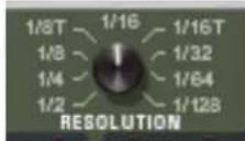 PROPELLERHEAD Reason 5.0 - Définir la résolution de la pattern - 1