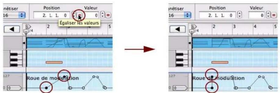 PROPELLERHEAD Reason 5.0 - Égalisation d'événements d'automation de paramètre - 3