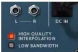 PROPELLERHEAD Reason 5.0 - Réglages de la qualité audio - 1