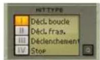 PROPELLERHEAD Reason 5.0 - Types de coups (modes de lecture) - 2