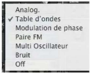 PROPELLERHEAD Reason 5.0 - La section Oscillateur - 2