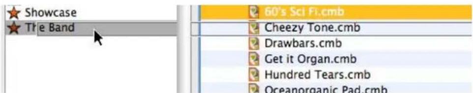 PROPELLERHEAD Reason 5.0 - Utilisation des favors - un exemple pratique - 1