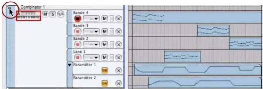 PROPELLERHEAD Reason 5.0 - Pliage des pistes - 1
