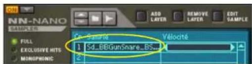 PROPELLERHEAD Reason 5.0 - Chargement de samples - 2
