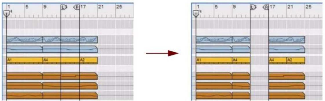 PROPELLERHEAD Reason 5.0 - Insertion de mesures - 1