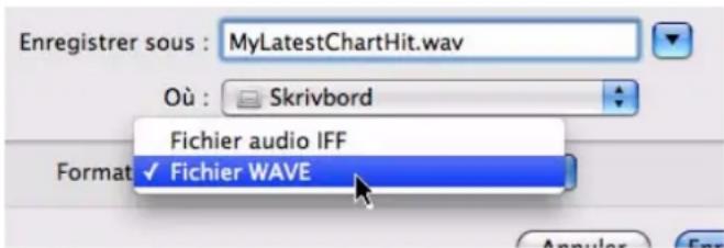 PROPELLERHEAD Reason 5.0 - Exportation de morceaux ou de parties de morceaux - 1