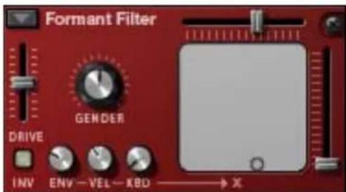 PROPELLERHEAD Reason 5.0 - Filtre Formant - 1