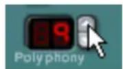 PROPELLERHEAD Reason 5.0 - Définir le nombre de voix - Polyphonie - 1
