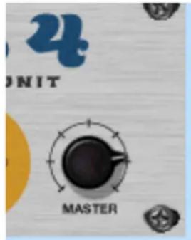 PROPELLERHEAD Reason 5.0 - Réglage de niveau général Master - 1
