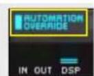 PROPELLERHEAD Reason 5.0 - ! Lorsque vous arrêtez d'enregistrer, vous devez cliquer une deuxième fois sur Stop, ou sur le bouton « Écrasement de l'automation » situé au-dessus des vu-mêtres de l'audio sur le panneau de transport pour que les cordures d'automation vertes apparaissent sur le panneau du module. - 1