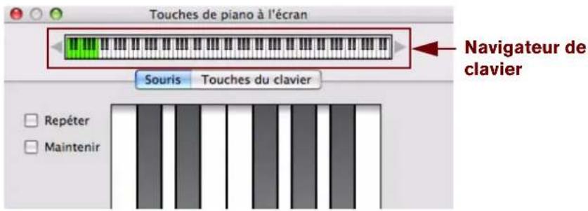 PROPELLERHEAD Reason 5.0 - Navigateur de clavier - 1