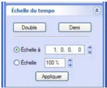 PROPELLERHEAD Reason 5.0 - Échelle du tempo - 1
