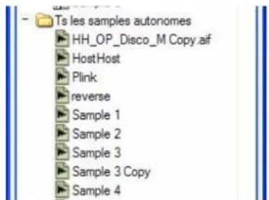 PROPELLERHEAD Reason 5.0 - Enregistrement de samples dans un morceau - 1