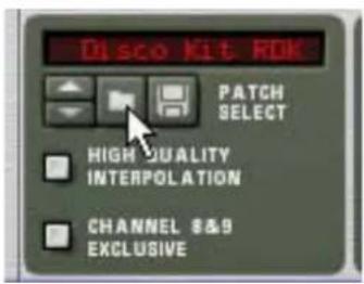 PROPELLERHEAD Reason 5.0 - Utilisez le navigateur pour trouver et ouvrir le patch de votrechoix. - 1