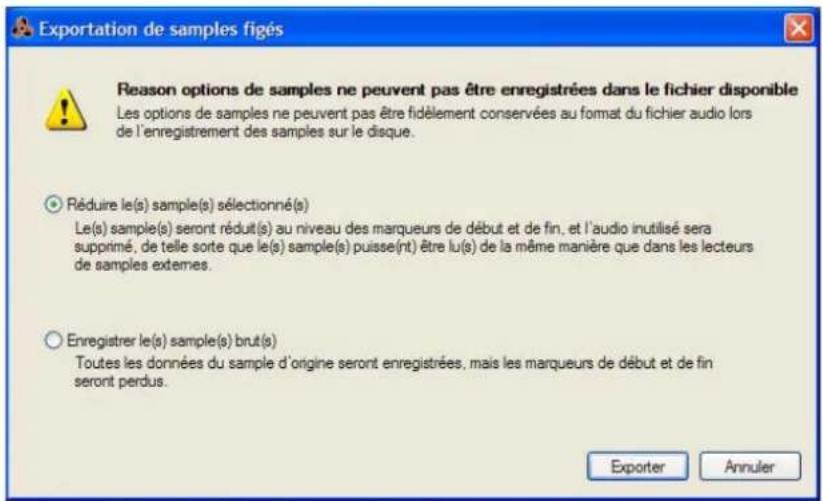 PROPELLERHEAD Reason 5.0 - Duplication de samples - 4