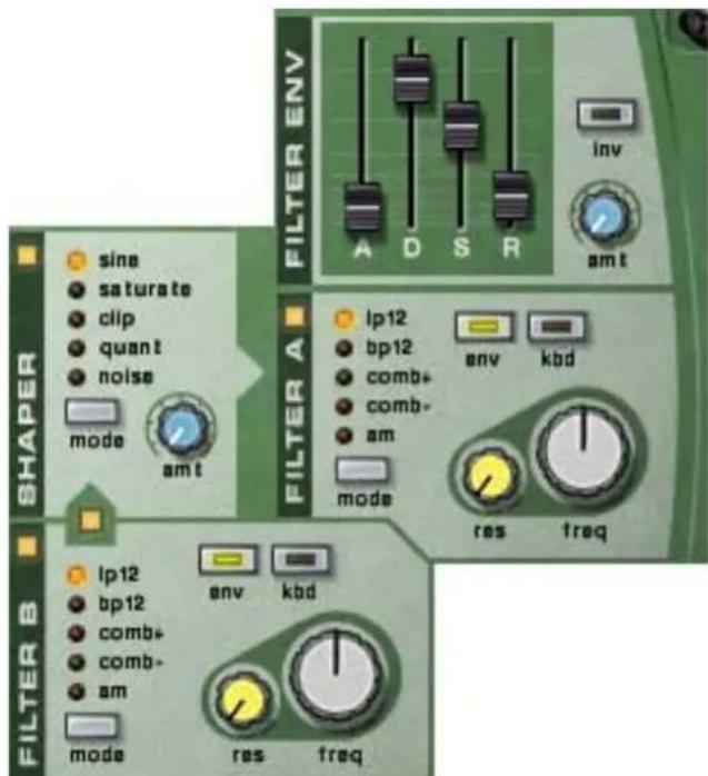 PROPELLERHEAD Reason 5.0 - La section Filtre - 1