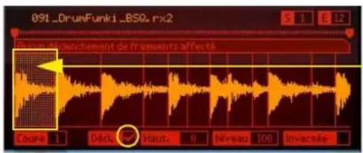 PROPELLERHEAD Reason 5.0 - - Déclenchement de fragment - 5