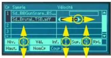 PROPELLERHEAD Reason 5.0 - Paramètres de sample - 1